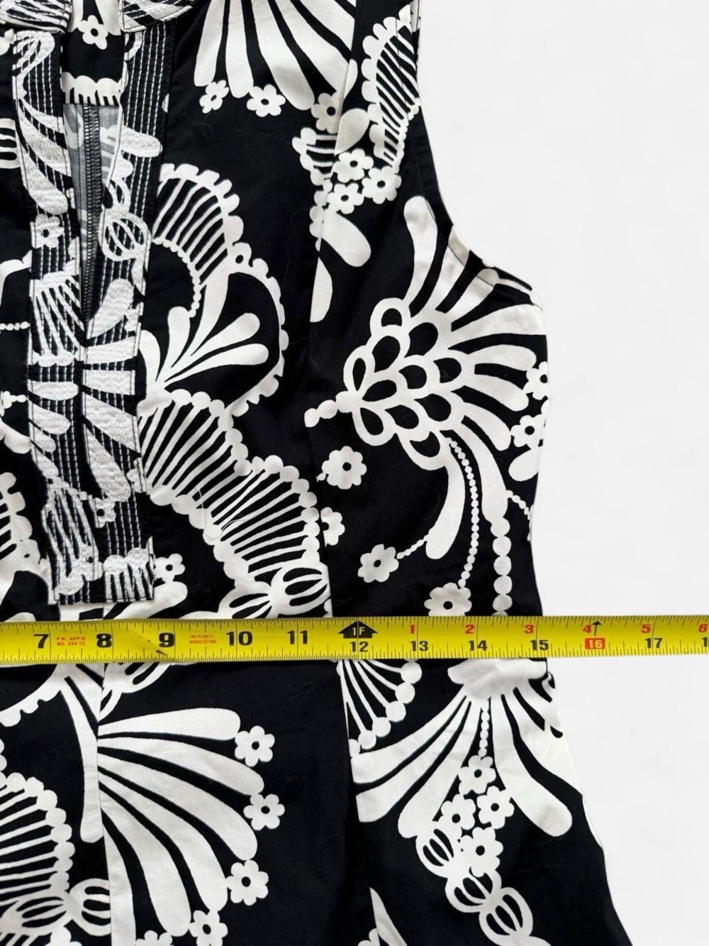 NWOT BANANA REPUBLIC Poplin Mini Dress - Picture 7 of 8